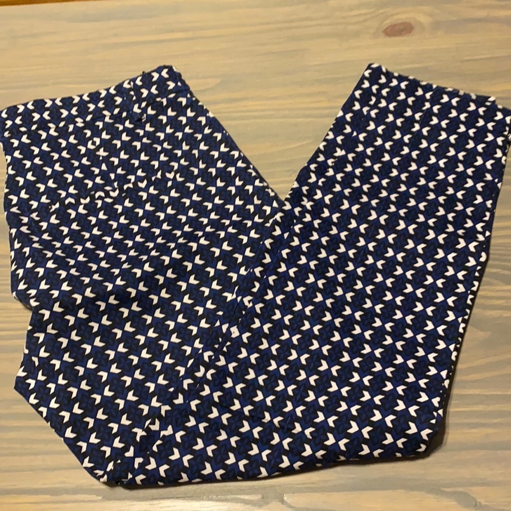 Printed trousers